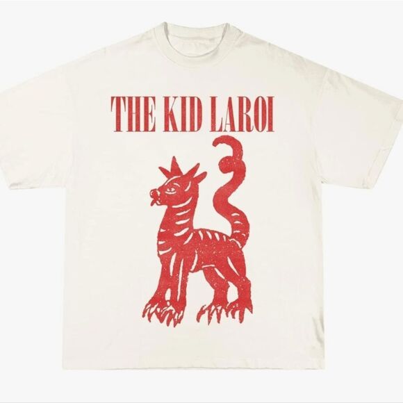 THE KID LAROI EOTWT Graphic Men's T-Shirt SIZE LARGE - Picture 3 of 4